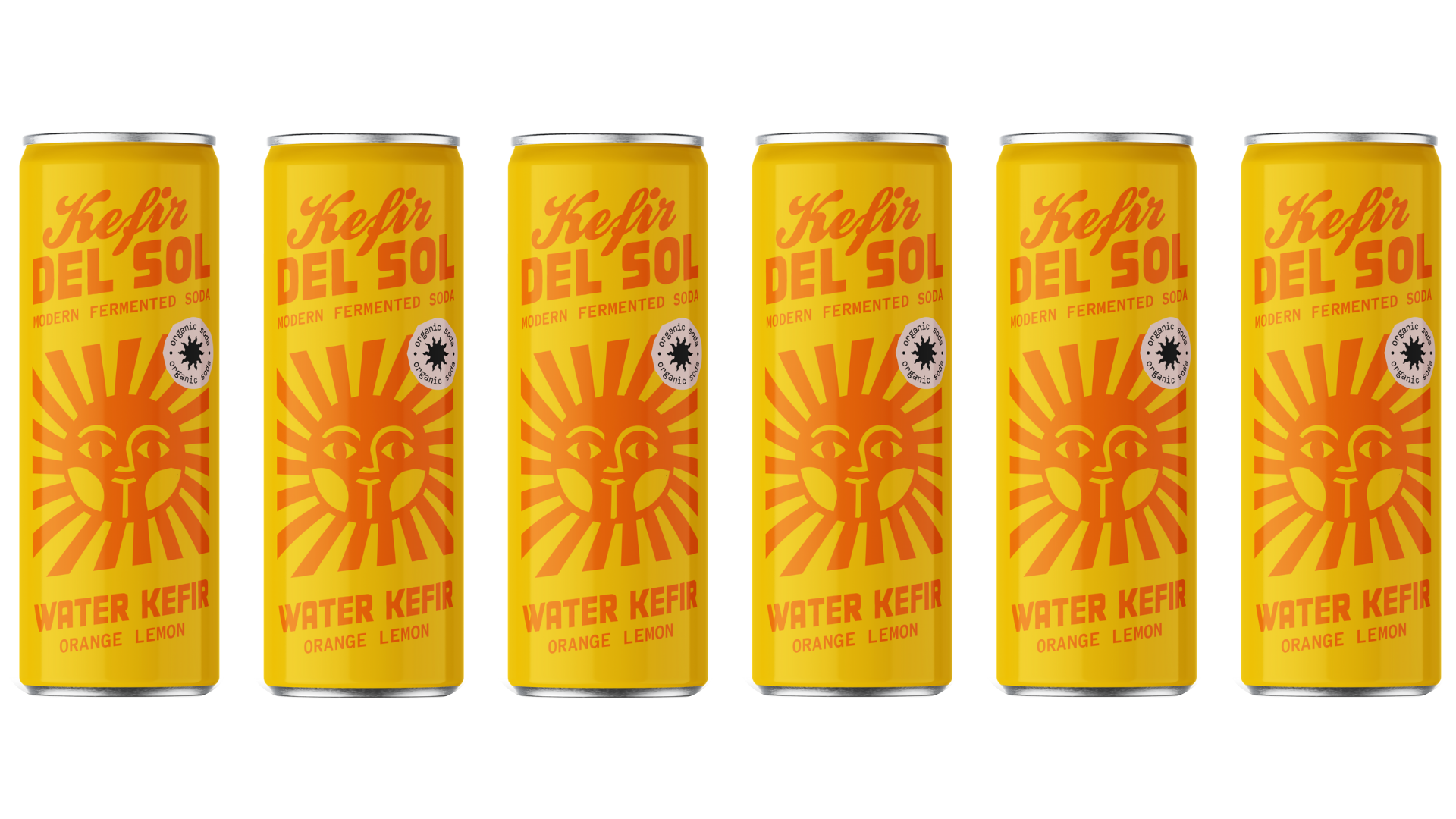 Orange Lemon (6-pack)