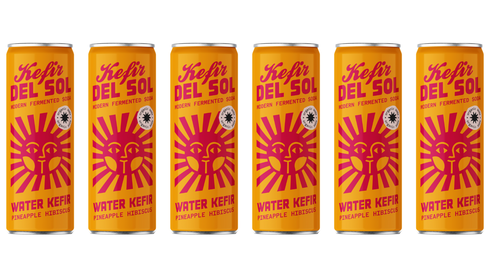 Pineapple Hibiscus (6-pack)