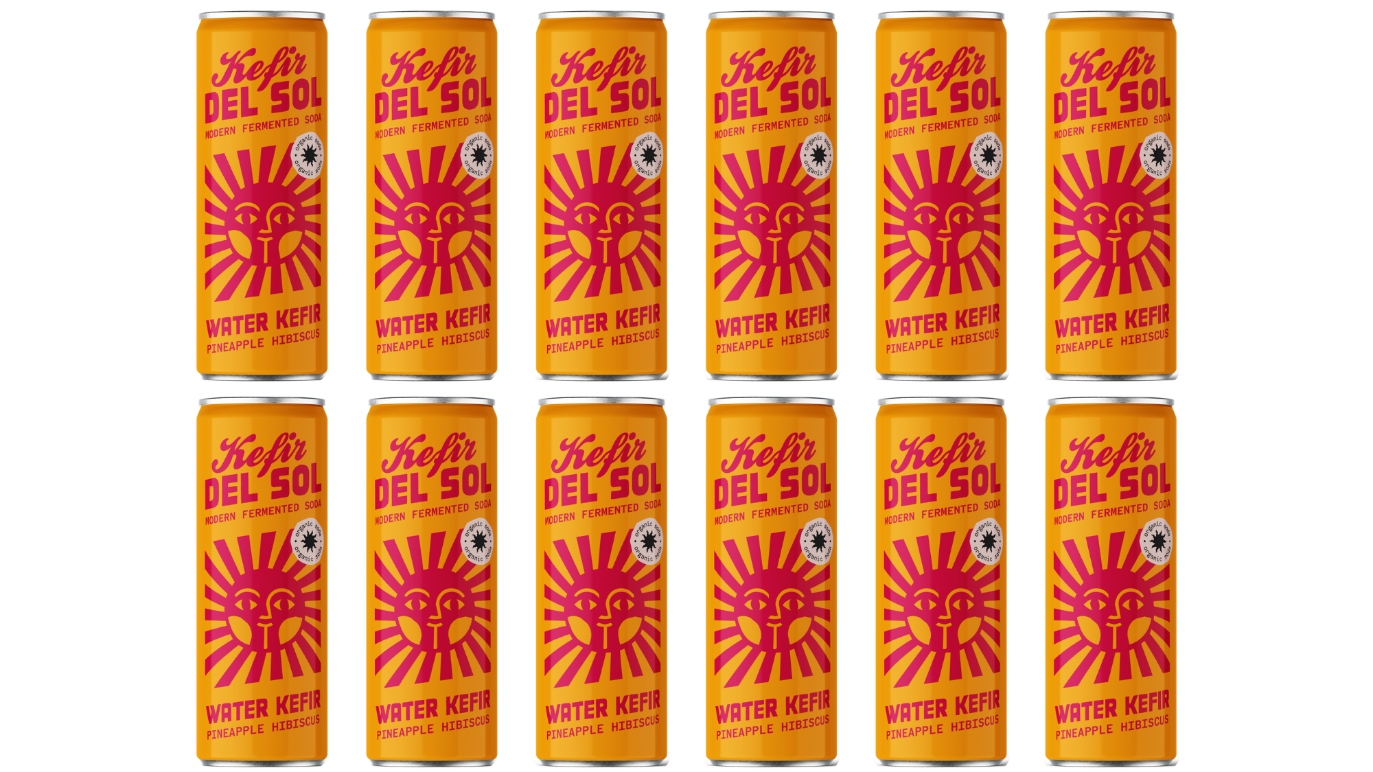 Pineapple Hibiscus (12-pack)