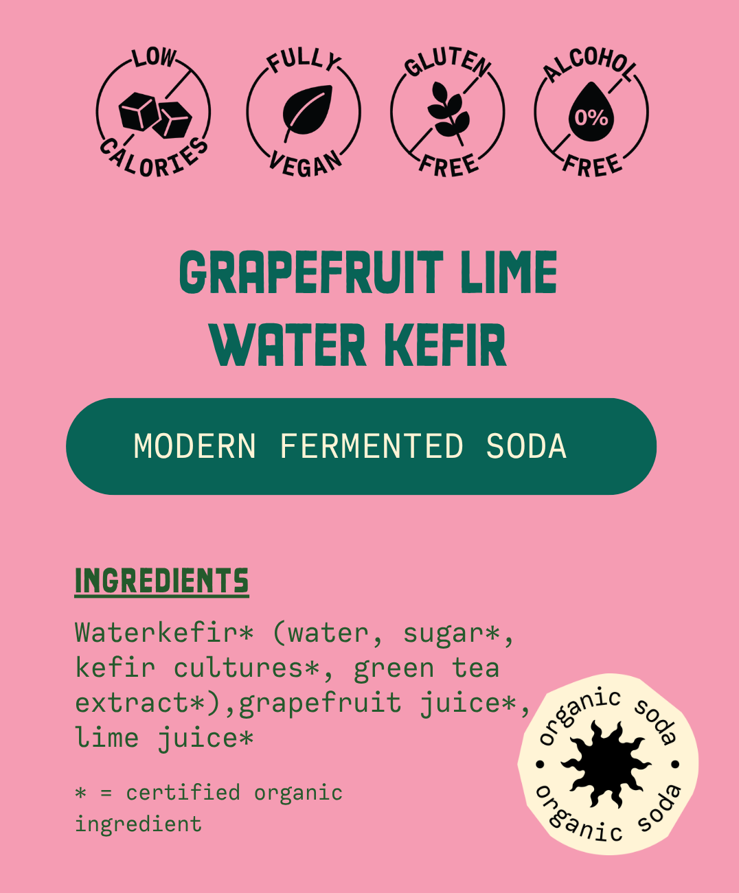 Grapefruit Lime (12-pack)