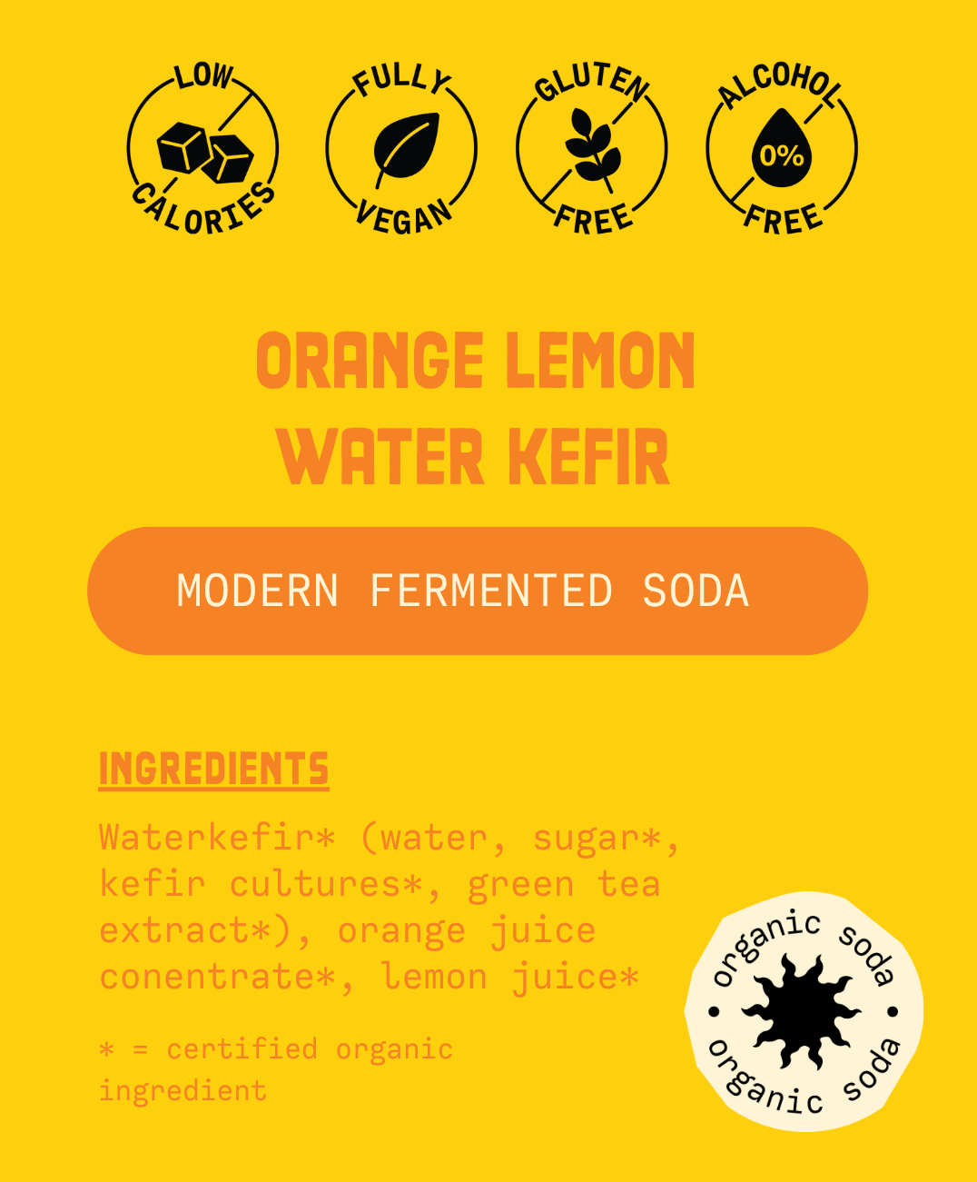Orange Lemon (12-pack)