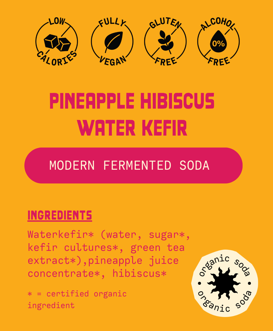 Pineapple Hibiscus (12-pack)