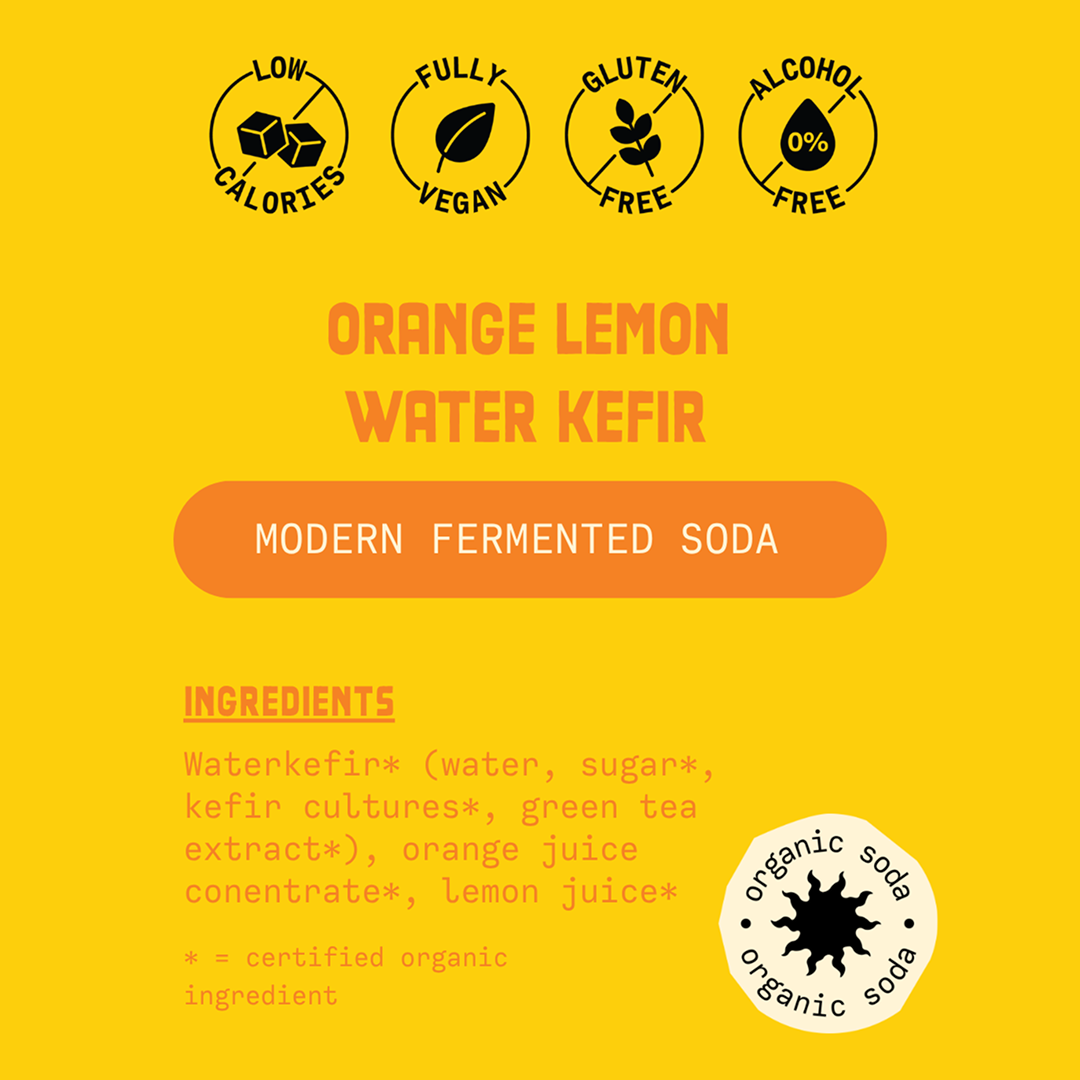 Orange Lemon (6-pack)