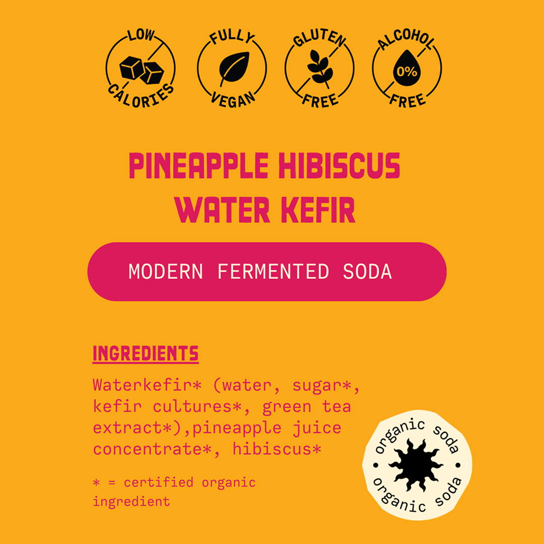 Pineapple Hibiscus (24-pack)